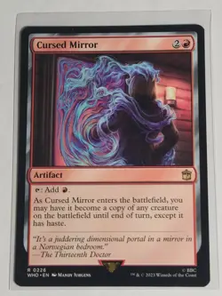 Cursed Mirror R Universes Beyond: Doctor Who 226 LP - Image 1