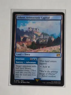 Jidoor, Aristocratic Capital R FINAL FANTASY 284 NM - Image 2