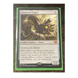 Wizards of the Coast Wurmcoil Engine Commander 2014 Mythic - Image 1