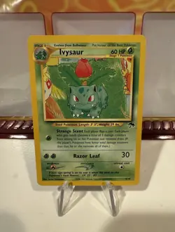 Pokemon TCG - Ivysaur - Southern Islands Promos - VLP/NM - Image 1