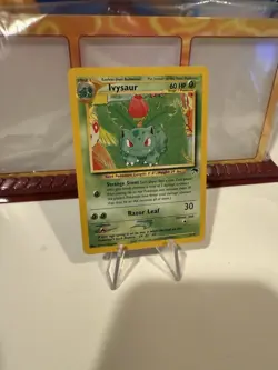 Pokemon TCG - Ivysaur - Southern Islands Promos - VLP/NM - Image 2