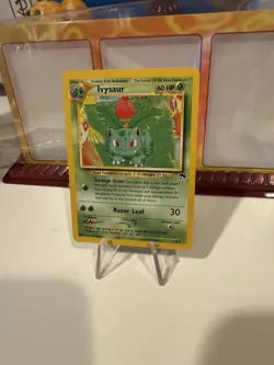 Pokemon TCG - Ivysaur - Southern Islands Promos - VLP/NM - Image 3