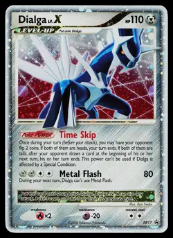 Pokemon Card - Dialga LV.X Diamond and Pearl Promos DP17 Holo Promo - Image 1