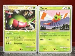 2011 World Championships Gustavo Wada {{ Yanmega }} 98/102 UR~+Bonus Card~L@@K - Image 1