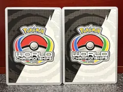2011 World Championships Gustavo Wada {{ Yanmega }} 98/102 UR~+Bonus Card~L@@K - Image 2