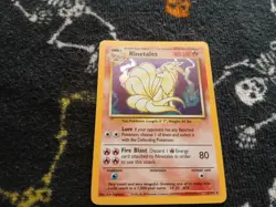 Ninetales 012/102 Base Set Holo READ DESCRIPTION FOR CONDITION - Image 1