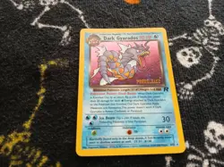 Dark Gyarados (Prerelease) 08/82 Wotc Promo Holo READ DESCRIPTION FOR CONDITION - Image 1