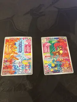 Deerling 165/162 & Sawsbuck 166/162 Temporal Forces Pokemon - Image 1