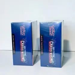 NEW! Pokemon TCG Chaos Rising Elite Trainer Box ETB (Sealed) Lot x2 - Image 4