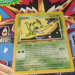 Pokemon TCG Celebi 16/64 Neo Revelation 1st Edition Rare Regular 50 HP ENG - Image 2