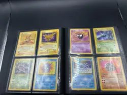 Pokemon Master Set Fossil - Vintage 62 Of 62, LP-MP - Image 5