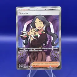 Drasna 231/191 Ultra Rare Trainer Surging Sparks Pokemon NM - Image 1