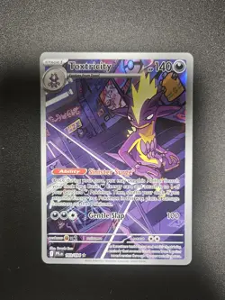 Pokemon TCG - Toxtricity 103/094 Me02: Phantasmal Flames Illustration Rare - Image 1