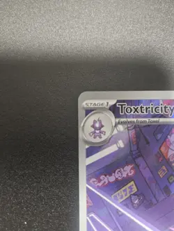 Pokemon TCG - Toxtricity 103/094 Me02: Phantasmal Flames Illustration Rare - Image 2
