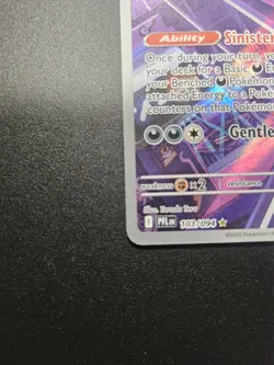 Pokemon TCG - Toxtricity 103/094 Me02: Phantasmal Flames Illustration Rare - Image 5