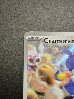 Pokemon TCG - Cramorant 176/167 Sv06: Twilight Masquerade Illustration Rare Holo - Image 2