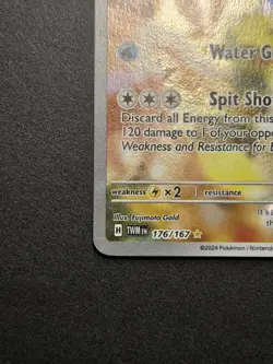Pokemon TCG - Cramorant 176/167 Sv06: Twilight Masquerade Illustration Rare Holo - Image 4