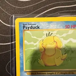 Vintage Pokemon Legendary Collection Psyduck 88/110 Common Very Good - Image 2