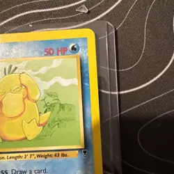 Vintage Pokemon Legendary Collection Psyduck 88/110 Common Very Good - Image 3