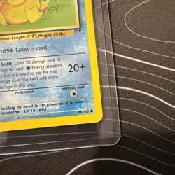 Vintage Pokemon Legendary Collection Psyduck 88/110 Common Very Good - Image 4