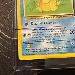 Vintage Pokemon Legendary Collection Psyduck 88/110 Common Very Good - Image 5