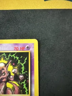 Pokemon TCG Mewtwo Promo #14 WOTC Black Star Promos Vintage 2000 MP pen Mark - Image 4
