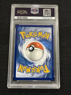 Pokemon Pikachu Cracked Ice Holo #35 from Evolutions in a PSA 8 !! - Image 2