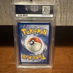 2016 Pokemon XY Pikachu Holo Evolutions Cracked Ice #35 PSA 9 - Image 2