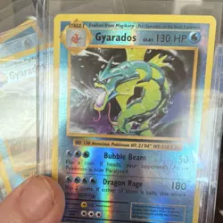 Nintendo Pokemon TCG Base Set 2 Gyarados 6/130 Holo Unlimited Lot of 4 - Image 2