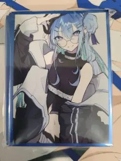 Hoshimachi Suisei hololive Anime Card Sleeves *NEW* 60ct - Image 2