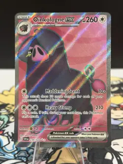 Pokemon TCG: SV01 Scarlet & Violet Base Set - Oinkologne ex UR 234/198 - NM+ - Image 1