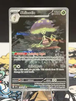 Pokemon TCG: SV08 Surging Sparks - Shiinotic IR 194/191 - NM+ - Image 1