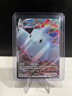 Pokemon TCG: SWSH04 Vivid Voltage - Togekiss VMAX UR 141/185 - NM - Image 1