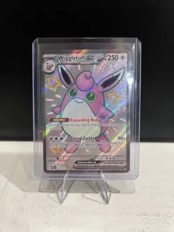 Pokemon TCG: S&V Paldean Fates - Wigglytuff ex SUR 222/091 - NM - Image 1