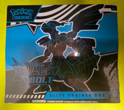 Pokemon Black Bolt Elite Trainer Box New Sealed - Image 1