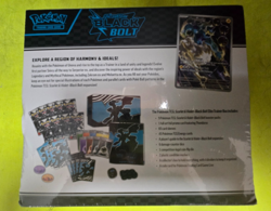 Pokemon Black Bolt Elite Trainer Box New Sealed - Image 2