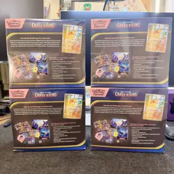 Pokemon TCG Chaos Rising Elite Trainer Box ETB Lot Of 4 Factory Sealed NEW - Image 2