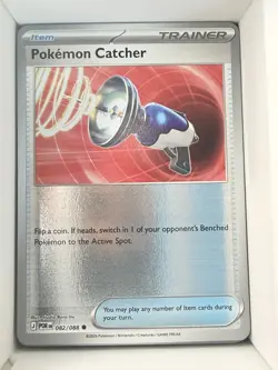 Pokemon Catcher 082/088 Me03: Perfect Order Reverse Holo - Image 1