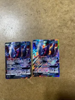 The Pokemon Company DARKRAI GX 88a/147 Ultra Rare Holo Excellent X2 - Image 1