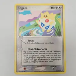 The Pokemon Company Togepi 50/109 Uncommon Regular Basic 40 HP English - Image 1
