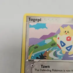 The Pokemon Company Togepi 50/109 Uncommon Regular Basic 40 HP English - Image 3