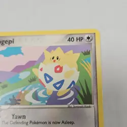 The Pokemon Company Togepi 50/109 Uncommon Regular Basic 40 HP English - Image 4