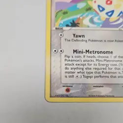 The Pokemon Company Togepi 50/109 Uncommon Regular Basic 40 HP English - Image 5