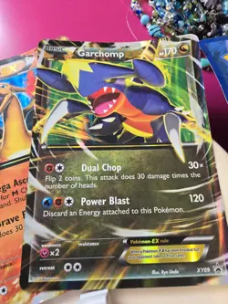 Lot 4 Oversized Promo Pokemon Cards, + 4 Reg; 2 Balls, & Xy Fairy Figure + - Image 5