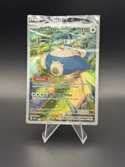 2023 Pokemon SV 151 Snorlax #SVP51 SEALED - Image 1