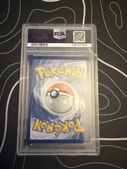 2024 POKEMON TEF TEMPORAL FORCES ILLUSTRATION RARE #184 DRAMPA PSA 9 - Image 2