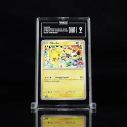 TAG 9 Pikachu 225 World Championships Black Star Promo - Image 1