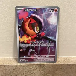 Charcadet 022 Black Star Promo - SV Me: Mega Evolution Holo - Pokemon 2025 - NM - Image 1