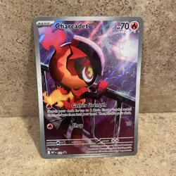 Charcadet 022 Black Star Promo - SV Me: Mega Evolution Holo - Pokemon 2025 - NM - Image 2