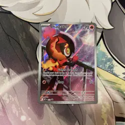 Charcadet 022 Black Star Promo - SV Me: Mega Evolution Holo - Pokemon 2025 - NM - Image 3
